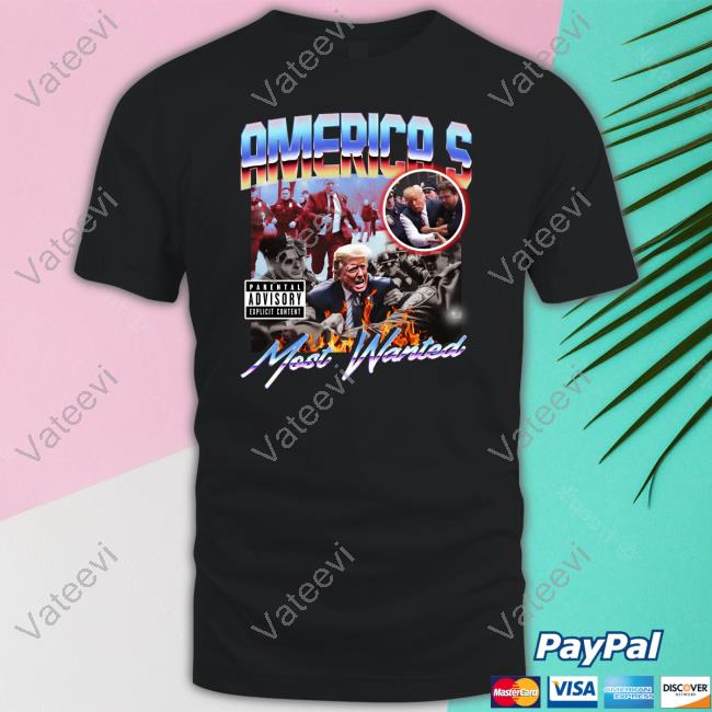 Oldrowviral America's Most Wanted Official Shirt Oldrowviral America's Most Wanted Official Shirt