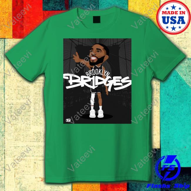 Itsjkav Jessie Kavana Mikal Bridges Brooklyn Bridges New Shirt Itsjkav Jessie Kavana Mikal Bridges Brooklyn Bridges New Shirt