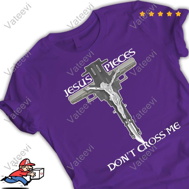 Official Shirts That Go Hard Jesus Pieces Don't Cross Me Hoodie