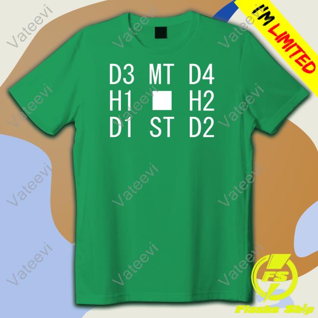 Official D3 Mt D4 H1 H2 D1 St D2 Sweatshirt Official D3 Mt D4 H1 H2 D1 St D2 Sweatshirt