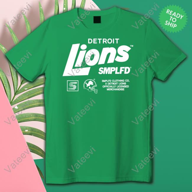 Official Cam Sutton Detroit Lions Smplfd Shirt Official Cam Sutton Detroit Lions Smplfd Shirt