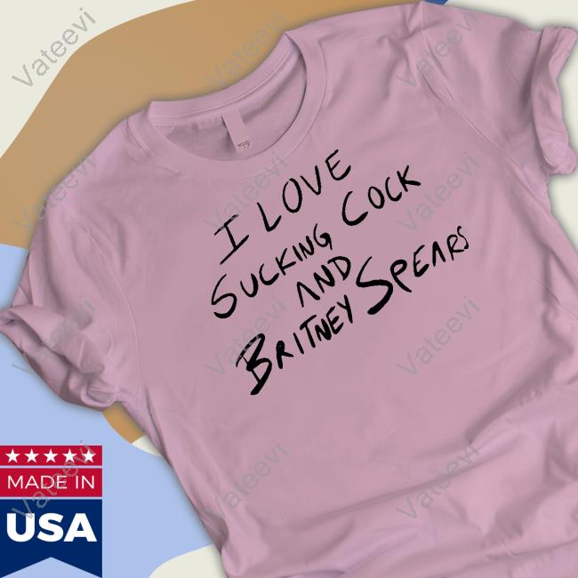 Aaron Abeardedhero I Love Sucking Cock And Britney Spears Tee Aaron Abeardedhero I Love Sucking Cock And Britney Spears Tee