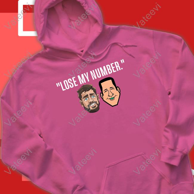 Lose My Number Long Sleeved T-Shirt Lose My Number Long Sleeved T-Shirt