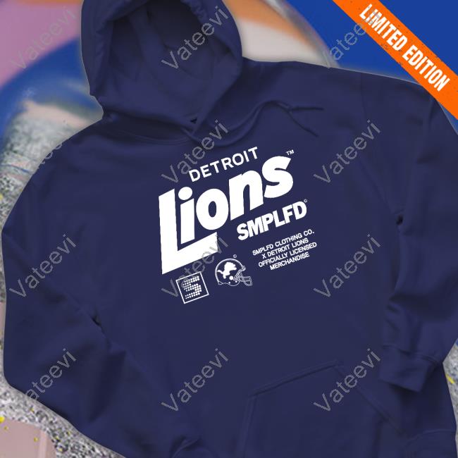 Official Cam Sutton Detroit Lions Smplfd Shirt Official Cam Sutton Detroit Lions Smplfd Shirt