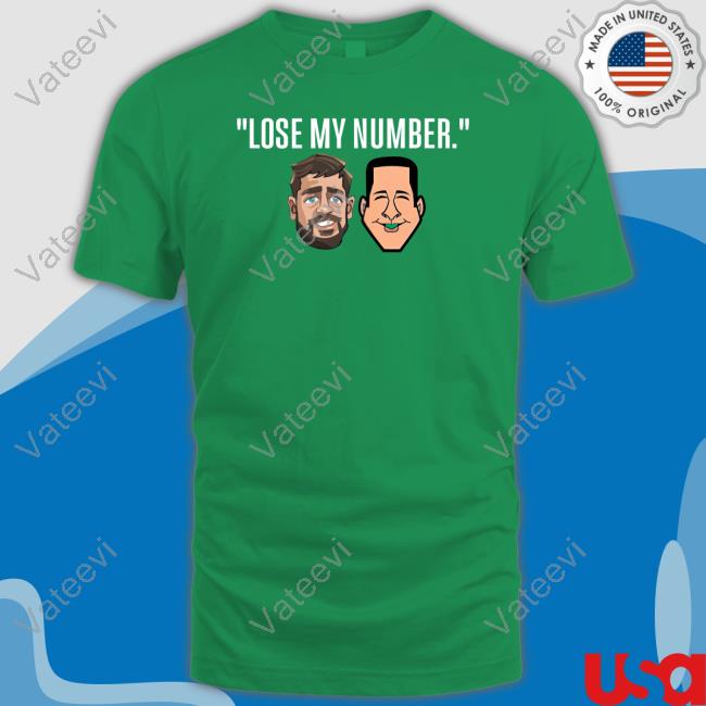 Lose My Number Long Sleeved T-Shirt Lose My Number Long Sleeved T-Shirt