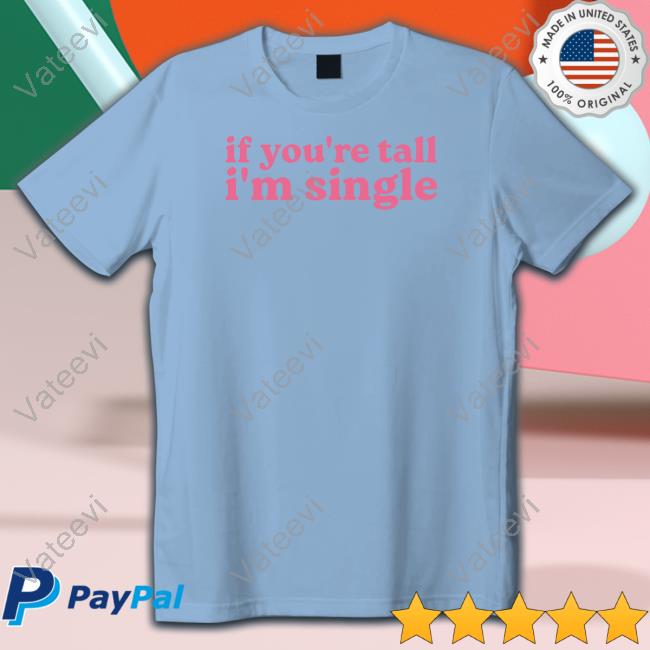 Spike On Hydroxyzine If You're Tall I'm Singles Sweatshirt