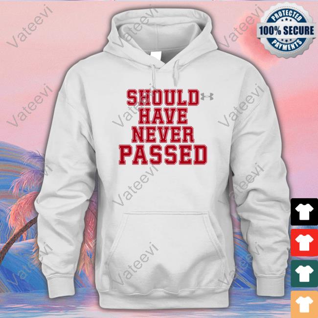 Dk Metcalf Should Have Never Passed T-Shirt Dk Metcalf Should Have Never Passed T-Shirt