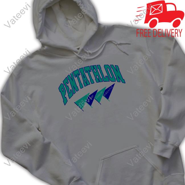 Pentathlon Run Jump Throw Wrestle Tee Shirt Kyle Merber Pentathlon Run Jump Throw Wrestle Tee Shirt Kyle Merber