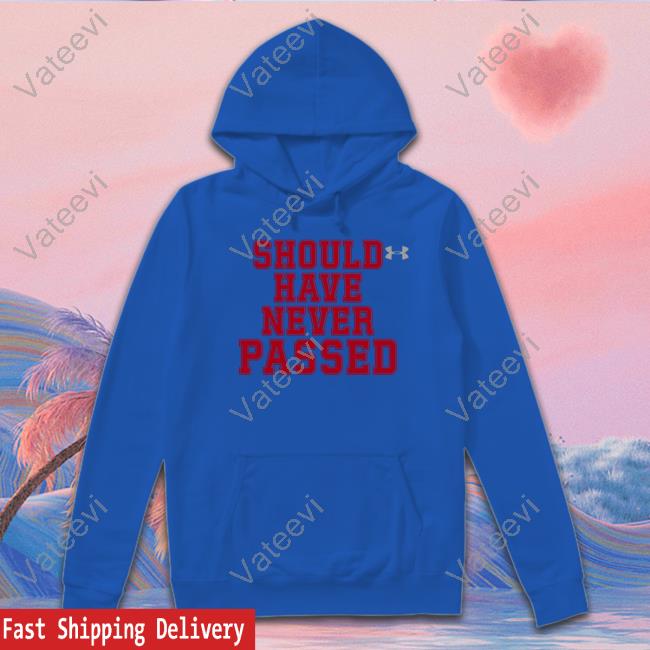 Dk Metcalf Should Have Never Passed T-Shirt Dk Metcalf Should Have Never Passed T-Shirt