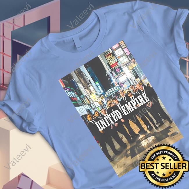 Njpw Global United Empire - Suit Sweatshirt Njpw Global United Empire - Suit Sweatshirt