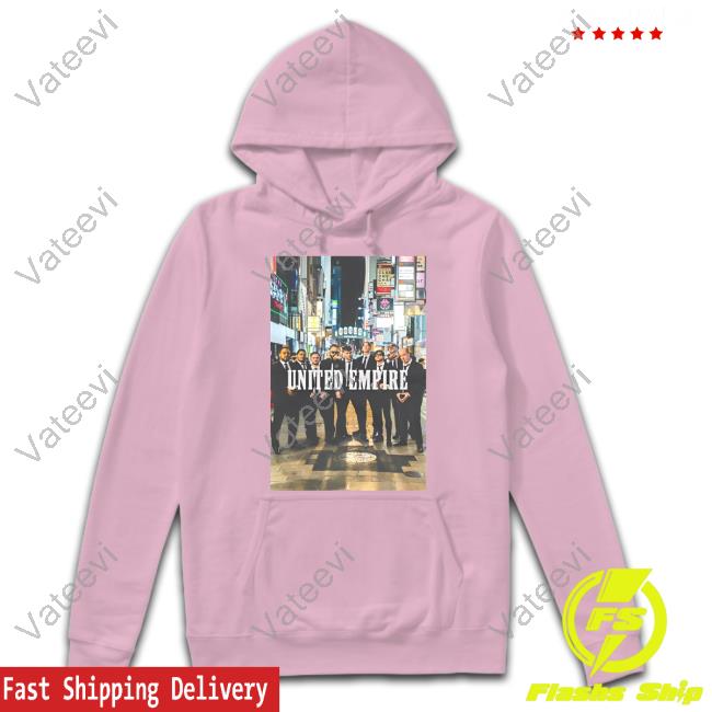 Njpw Global United Empire - Suit Sweatshirt Njpw Global United Empire - Suit Sweatshirt