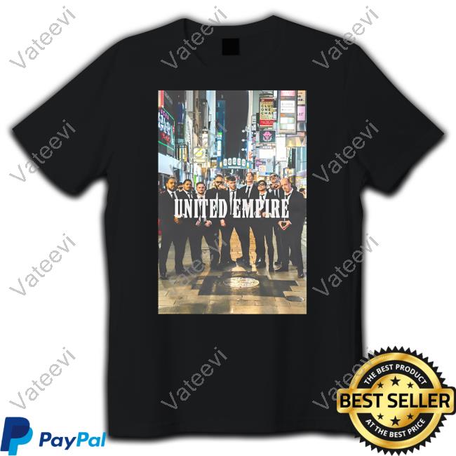 Njpw Global United Empire - Suit Sweatshirt Njpw Global United Empire - Suit Sweatshirt