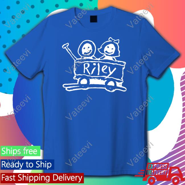 Theshopindy Riley Logo Tee Shirt