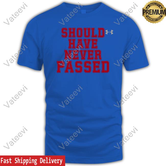 Dk Metcalf Should Have Never Passed Unisex T Shirt