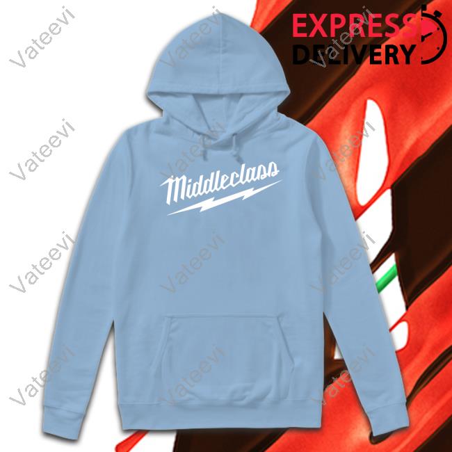 Middleclass Hoodied Sweatshirt