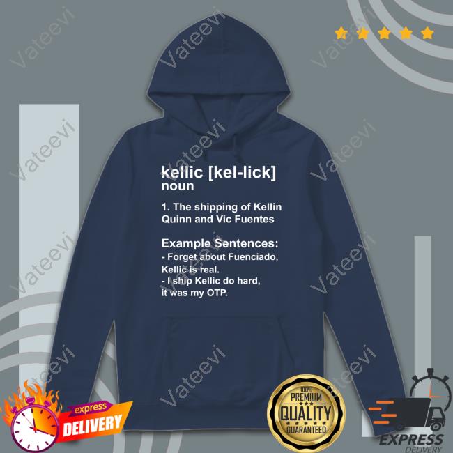 Kellic Definition The Shipping Of Kellin Quinn And Vic Fuentes Tee Shirt