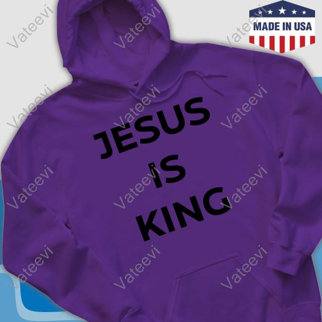 Royce White Jesus Is King Godspeed Sweatshirt Royce White Jesus Is King Godspeed Sweatshirt