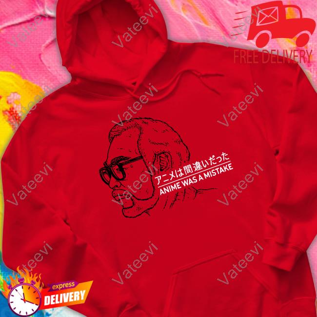 Hayao Miyazaki Anime Was A Mistake Sweatshirt Theyetee Hayao Miyazaki Anime Was A Mistake Sweatshirt Theyetee