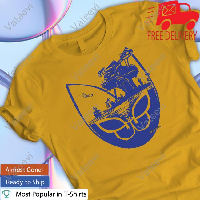 Electrohex Gorillaz Plastic Beach Tattoo Tank Top Electrohex Gorillaz Plastic Beach Tattoo Tank Top