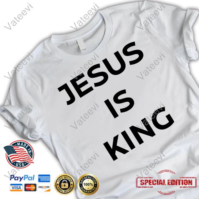 Royce White Jesus Is King Godspeed Sweatshirt Royce White Jesus Is King Godspeed Sweatshirt