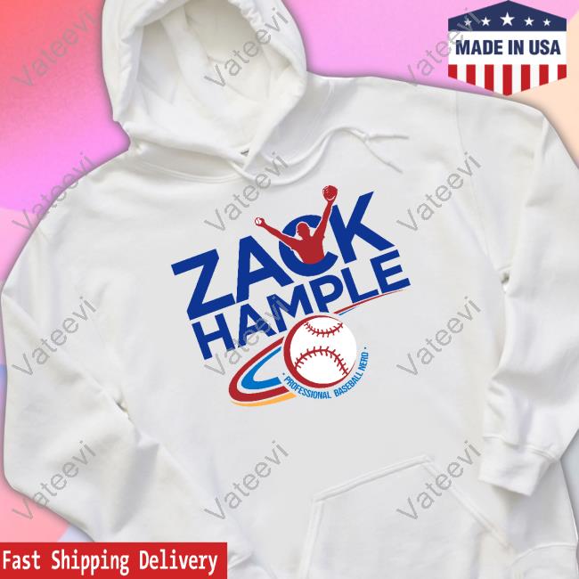 Alex Healy Zack Hample Logo Shirt Alex Healy Zack Hample Logo Shirt