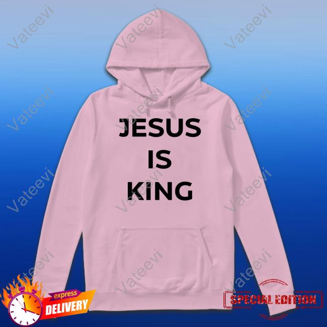 Royce White Jesus Is King Godspeed Sweatshirt Royce White Jesus Is King Godspeed Sweatshirt