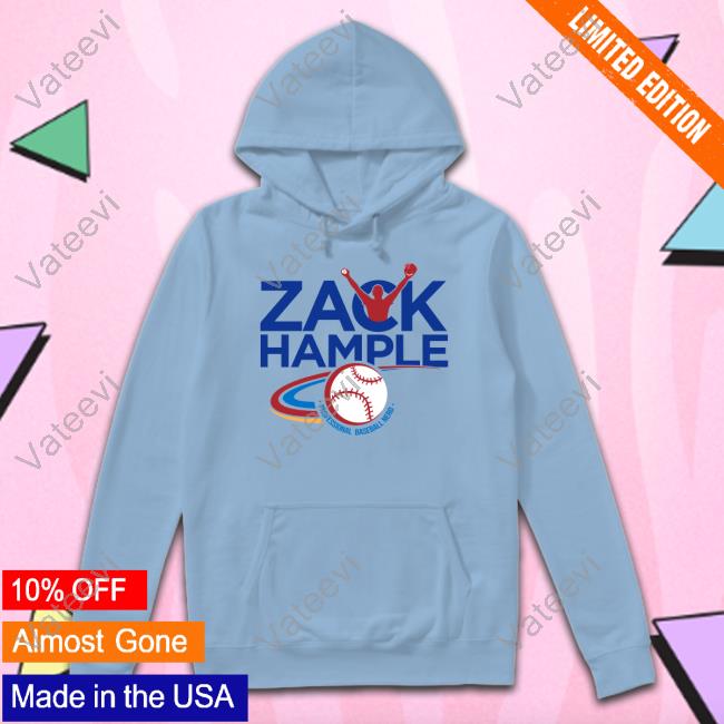 Alex Healy Zack Hample Logo Shirt Alex Healy Zack Hample Logo Shirt
