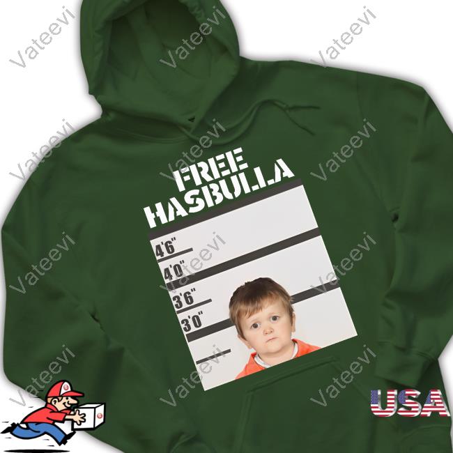 Free Hasbulla Tee Shirt Free Hasbulla Tee Shirt