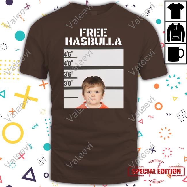 Free Hasbulla Tee Shirt Free Hasbulla Tee Shirt