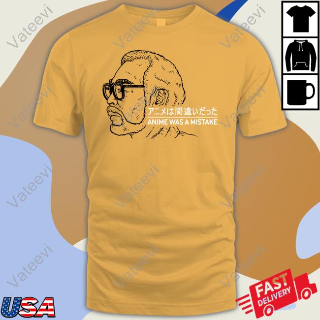 Anime Was A Mistake Tank Top