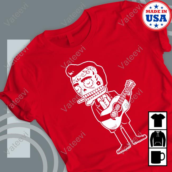 Johnny Cash Calavera Gocco Skull New Shirt Johnny Cash Calavera Gocco Skull New Shirt