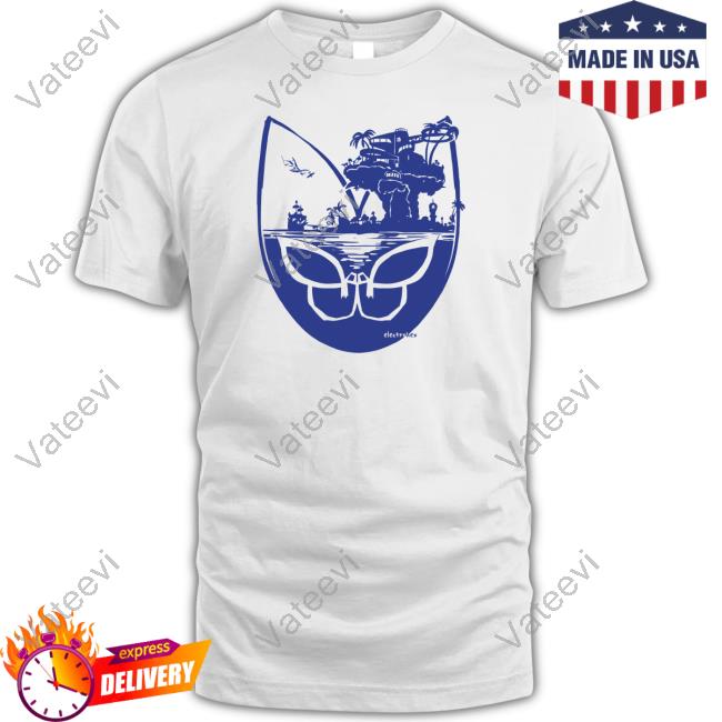 Electrohex Gorillaz Plastic Beach Tattoo Tank Top Electrohex Gorillaz Plastic Beach Tattoo Tank Top