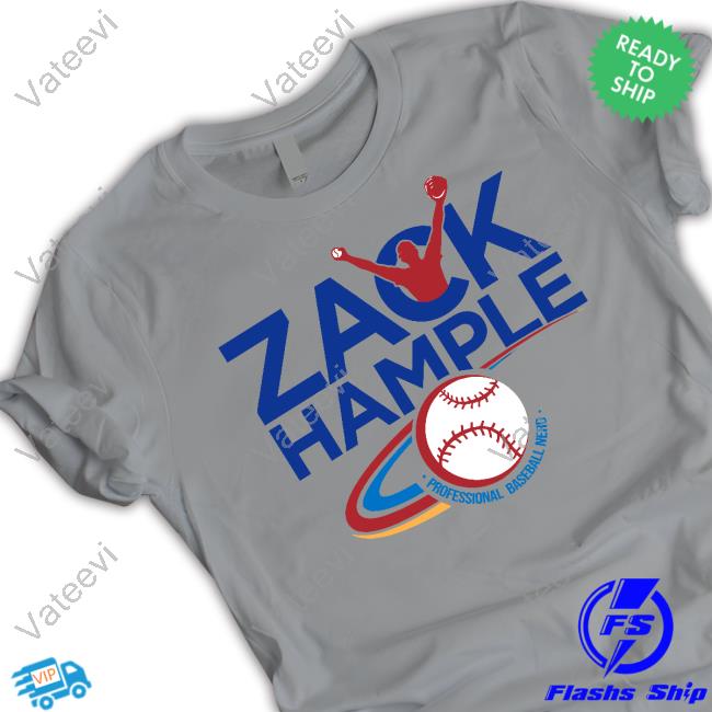 Alex Healy Zack Hample Logo Shirt Alex Healy Zack Hample Logo Shirt