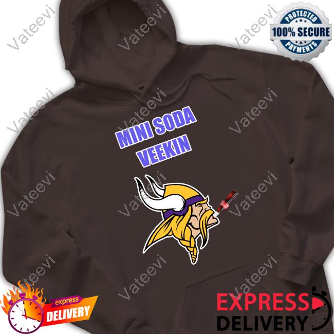Minnesota Vikings Mini Soda Veekin T Shirt Minnesota Vikings Mini Soda Veekin T Shirt