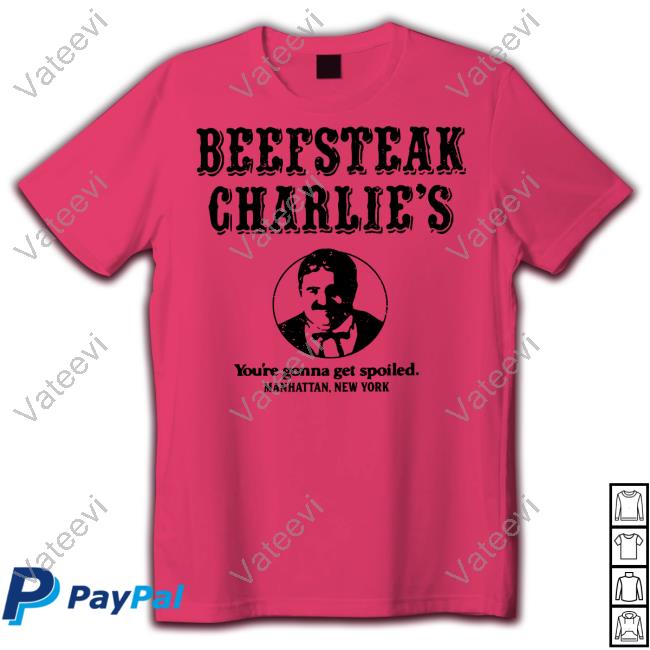 Oldschoolshirts Beefsteak Charlie's Tank Top Oldschoolshirts Beefsteak Charlie's Tank Top
