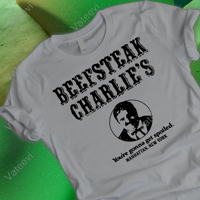 Oldschoolshirts Beefsteak Charlie's Tank Top Oldschoolshirts Beefsteak Charlie's Tank Top
