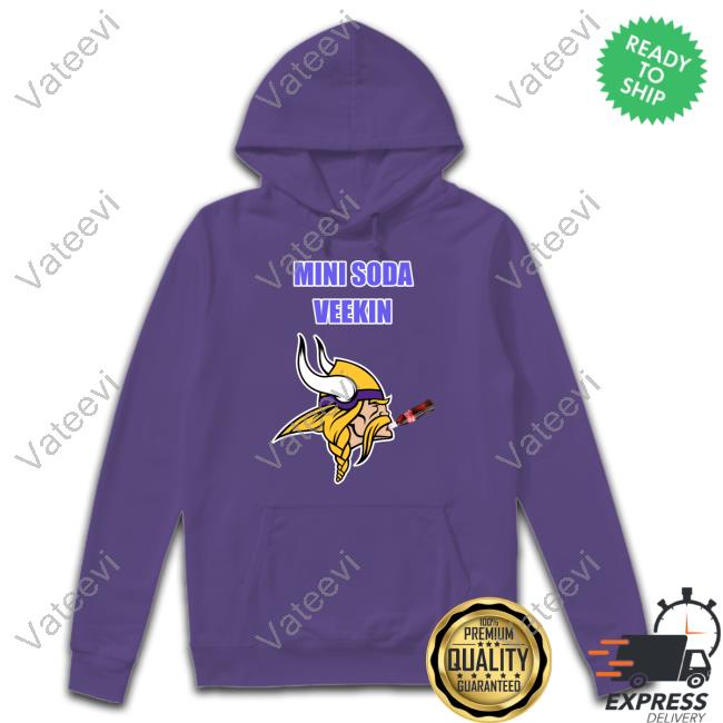Minnesota Vikings Mini Soda Veekin T Shirt Minnesota Vikings Mini Soda Veekin T Shirt