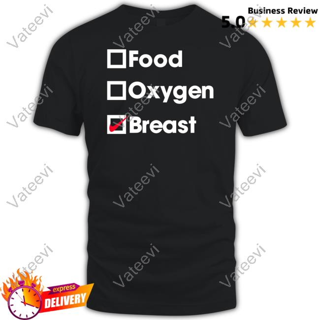 Official Food Oxygen Breast Hoodie Official Food Oxygen Breast Hoodie