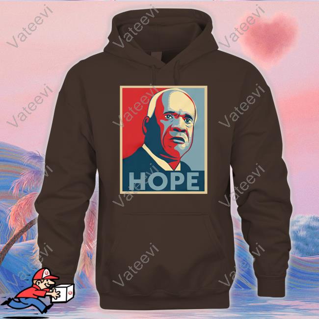 Babylonbee Clarence Thomas Hope Hoodie Babylonbee Clarence Thomas Hope Hoodie
