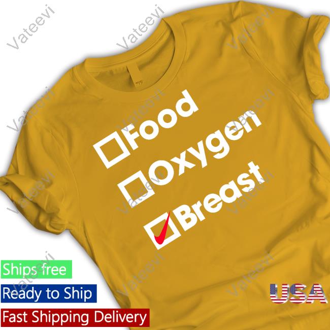 Official Food Oxygen Breast Hoodie Official Food Oxygen Breast Hoodie