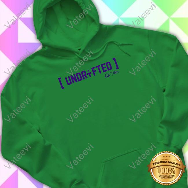 Adam Thielen Company Undrafted T Shirt Adam Thielen Company Undrafted T Shirt