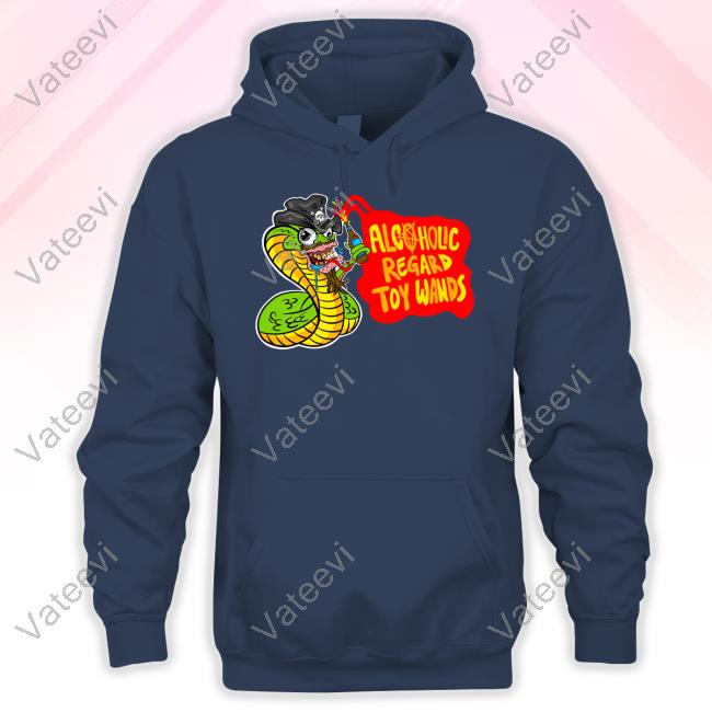 Trending Alcoholic Regard Toy Wands Shirt Trending Alcoholic Regard Toy Wands Shirt