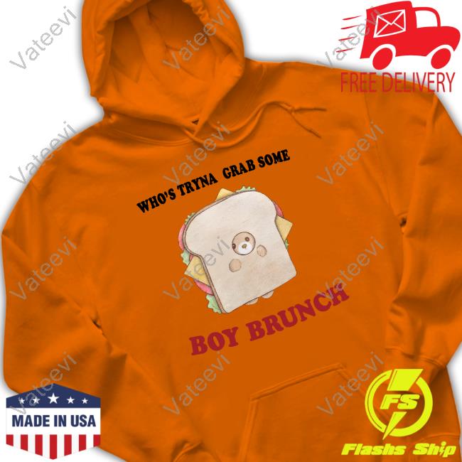 Jmcgg Who's Tryna Grab Some Boy Brunch T-Shirt Jmcgg Who's Tryna Grab Some Boy Brunch T-Shirt