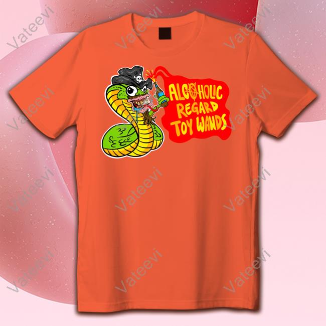 Trending Alcoholic Regard Toy Wands Shirt Trending Alcoholic Regard Toy Wands Shirt