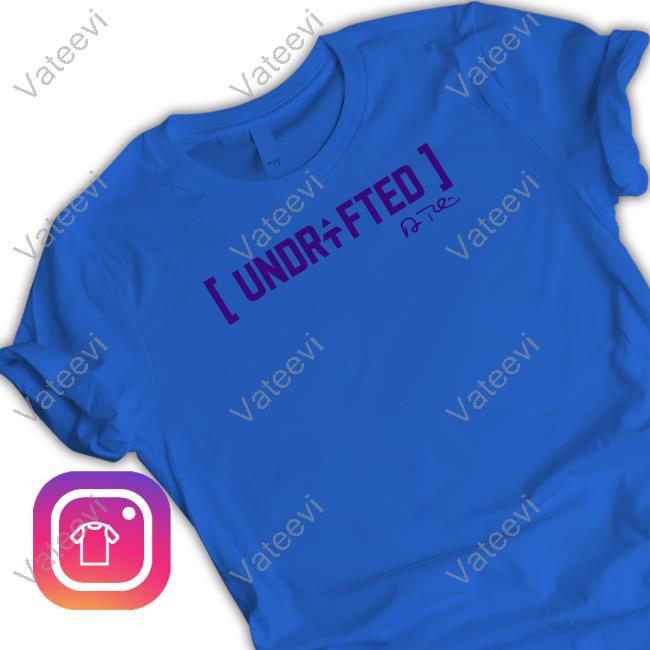 Adam Thielen Company Undrafted T Shirt Adam Thielen Company Undrafted T Shirt