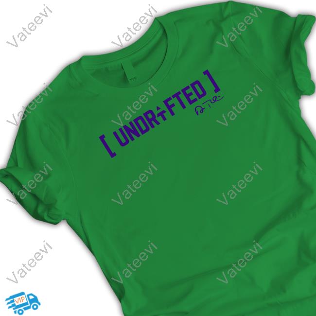 Adam Thielen Company Undrafted T Shirt Adam Thielen Company Undrafted T Shirt