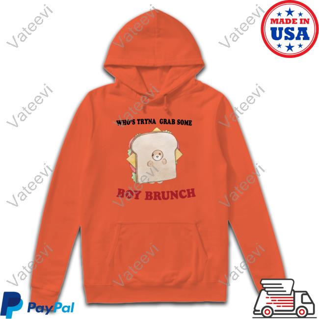 Jmcgg Who's Tryna Grab Some Boy Brunch T-Shirt Jmcgg Who's Tryna Grab Some Boy Brunch T-Shirt