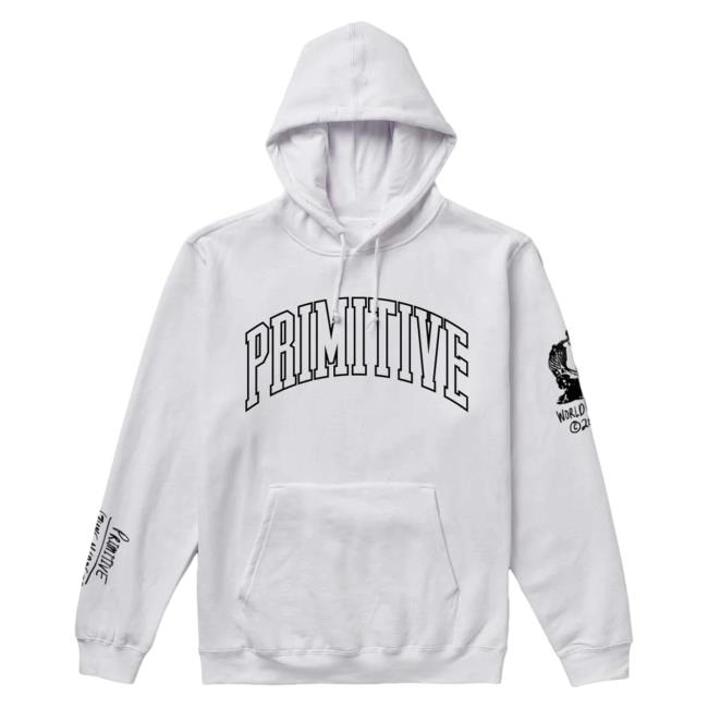 Official Primitive Skateboarding Apparel Clothing Merch Store Shop Estranged Hw Guns N' Roses Sweaters White Official Primitive Skateboarding Apparel Clothing Merch Store Shop Estranged Hw Guns N' Roses Sweaters White