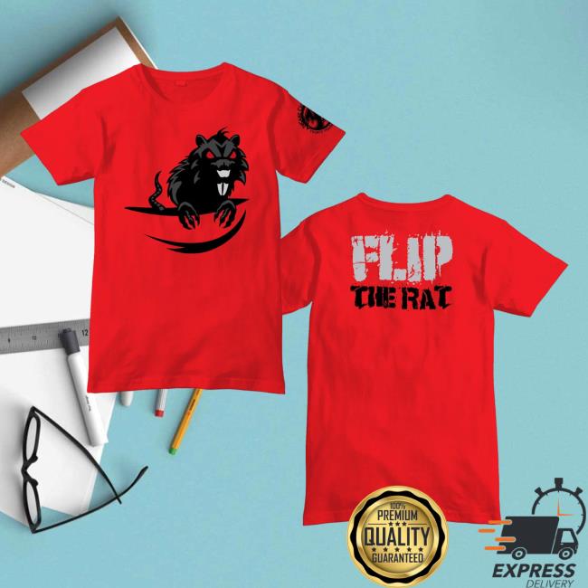 Official Icp Merch Clothing Store Insane Clown Posse Flip The Rat Red Shirt 2023 Official Icp Merch Clothing Store Insane Clown Posse Flip The Rat Red Shirt 2023