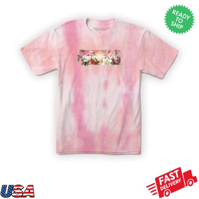 Official Primitive Daybreak T-Shirt Washed Pink Hoodie Official Primitive Daybreak T-Shirt Washed Pink Hoodie